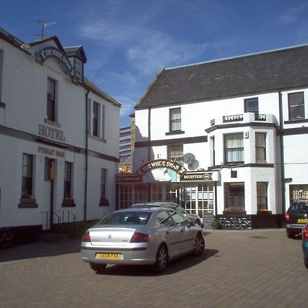 The White Swan Hotel Duns Exteriör bild
